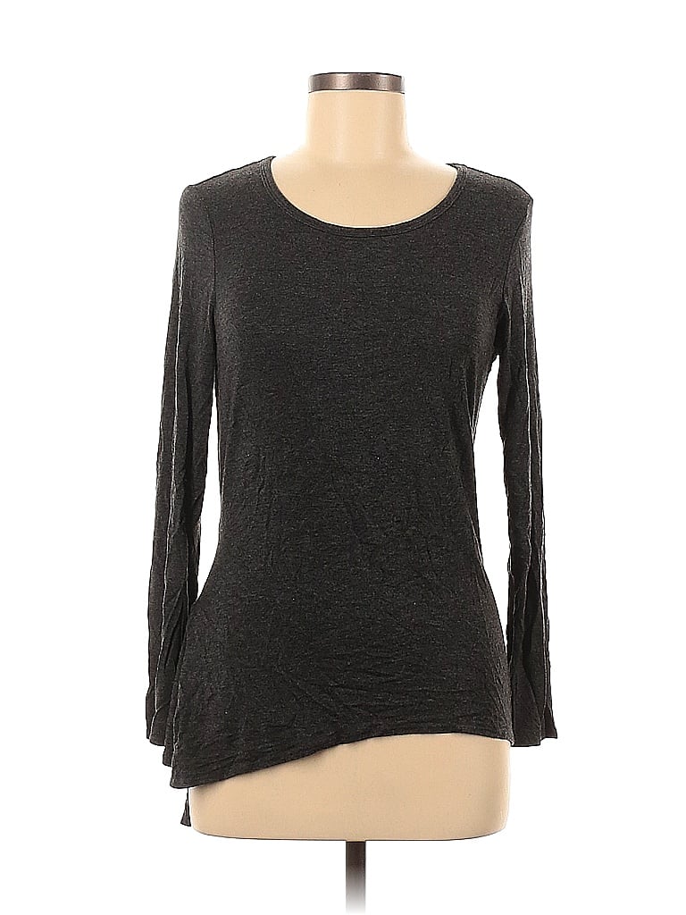 Karen Kane Gray Long Sleeve Top Size M - photo 1
