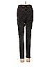 Topshop 100% Cotton Animal Print Black Green Jeans Size 25 waist - photo 2