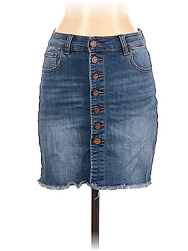 Indigo Rein Denim Skirt (view 1)