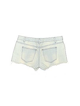 Tinsel Denim Shorts (view 2)