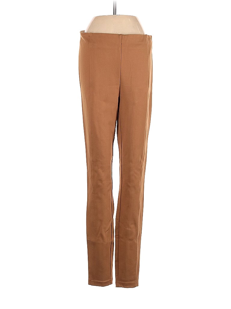 Rachel Zoe Solid Brown Tan Casual Pants Size 12 - 82% off