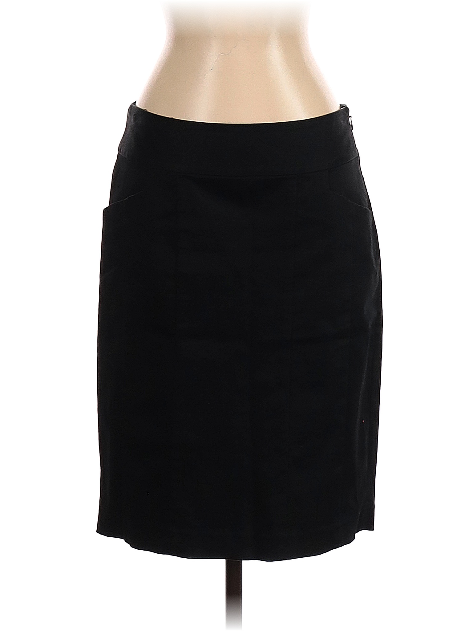 The Limited Solid Black Formal Skirt Size 4 - 91% off | thredUP