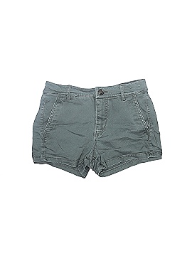 Express Khaki Shorts (view 1)