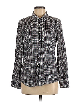 J.Crew Factory Store Long Sleeve Button-Down Shirt (view 1)