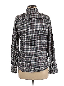 J.Crew Factory Store Long Sleeve Button-Down Shirt (view 2)