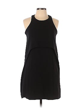 KF/KaufmanFranco Collective Crew Neck A-Line Dress (view 1)