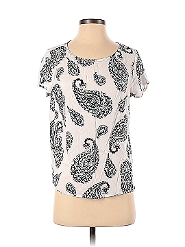 Renee C. Short Sleeve Blouse (view 1)