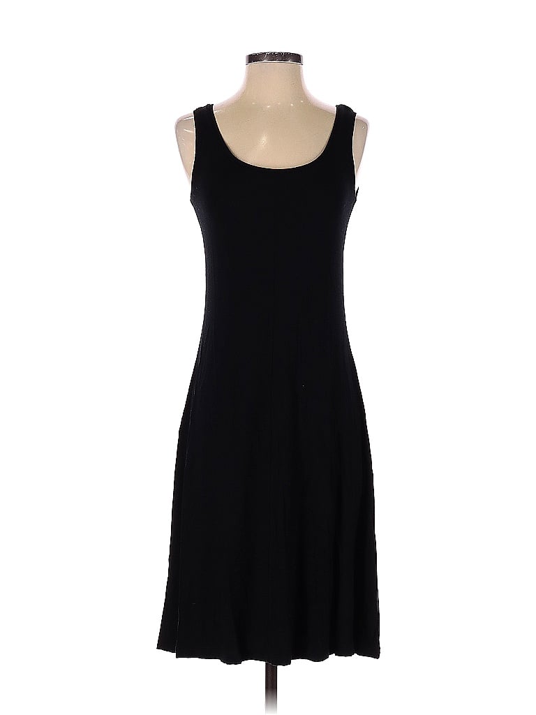 Pre-owned Jana Casual Dress In Black