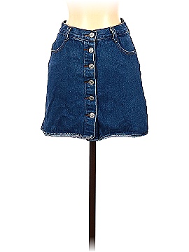 Jeans Denim Skirt (view 1)