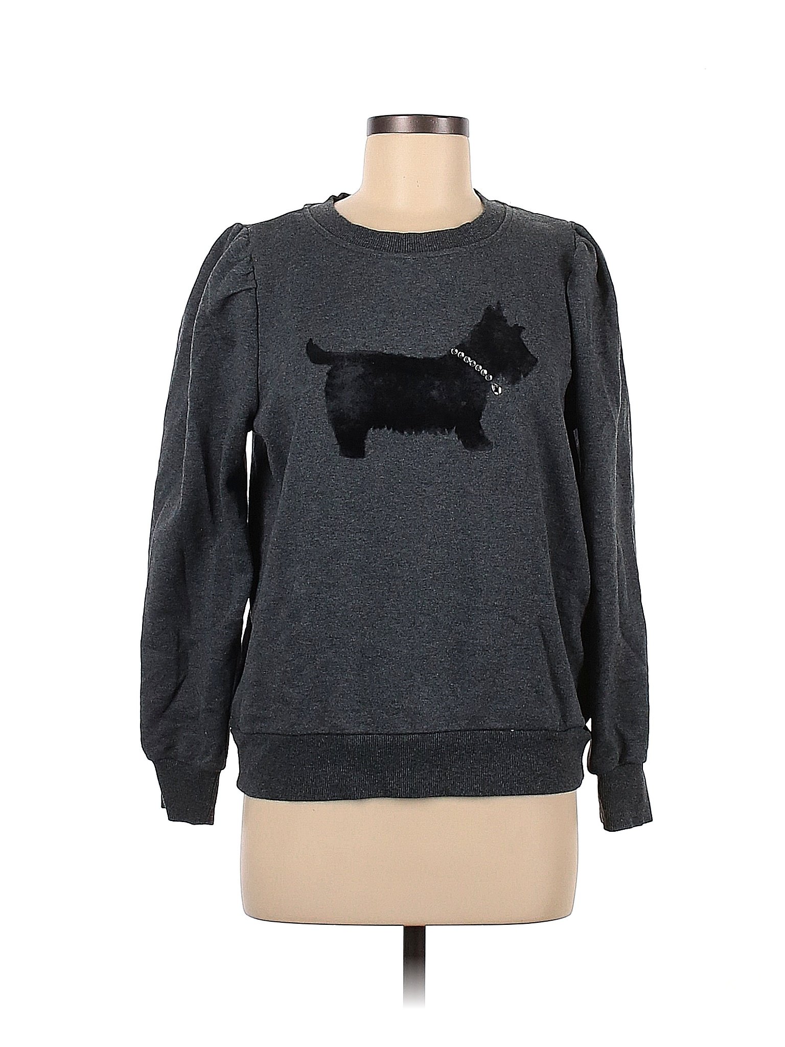 Charter Club Gray Sweatshirt Size M - 51% off | thredUP