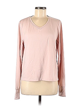 Mary Square Long Sleeve Top (view 1)