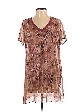 Dennis by Dennis Basso Short Sleeve Blouse (view 1)