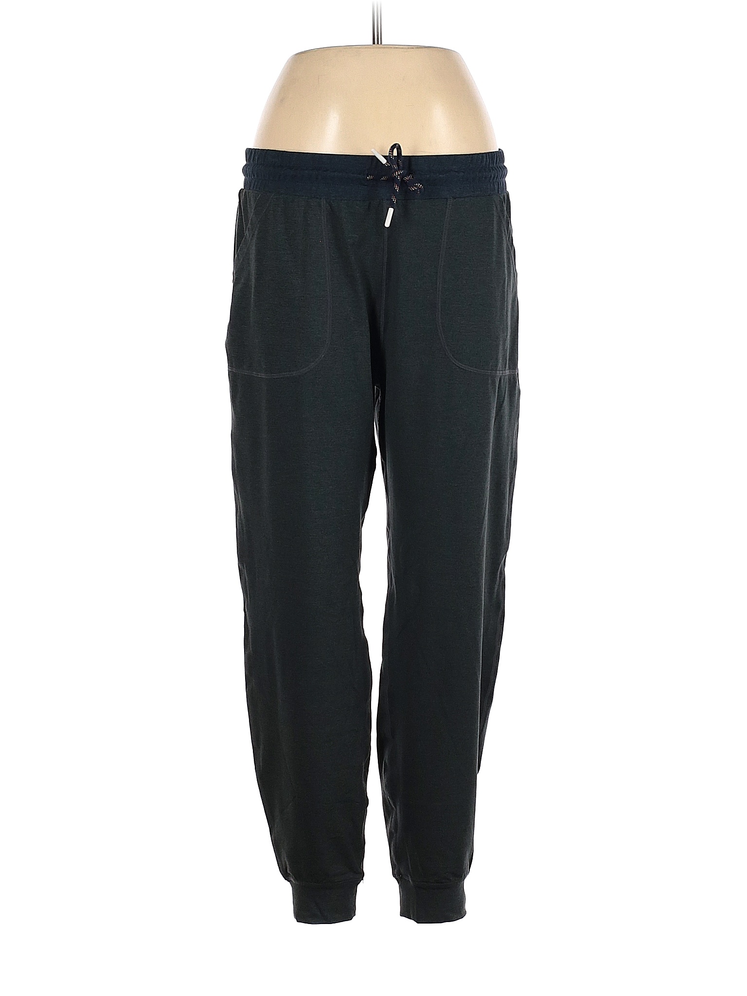 KIRKLAND Signature Solid Black Green Sweatpants Size XL - 42% off | thredUP