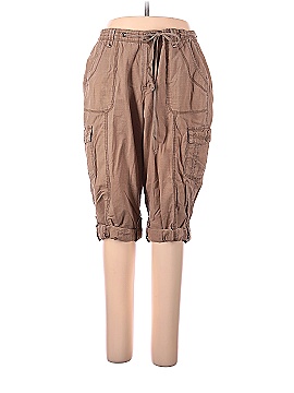 St. John's Bay Women's Cargo Pants On 
