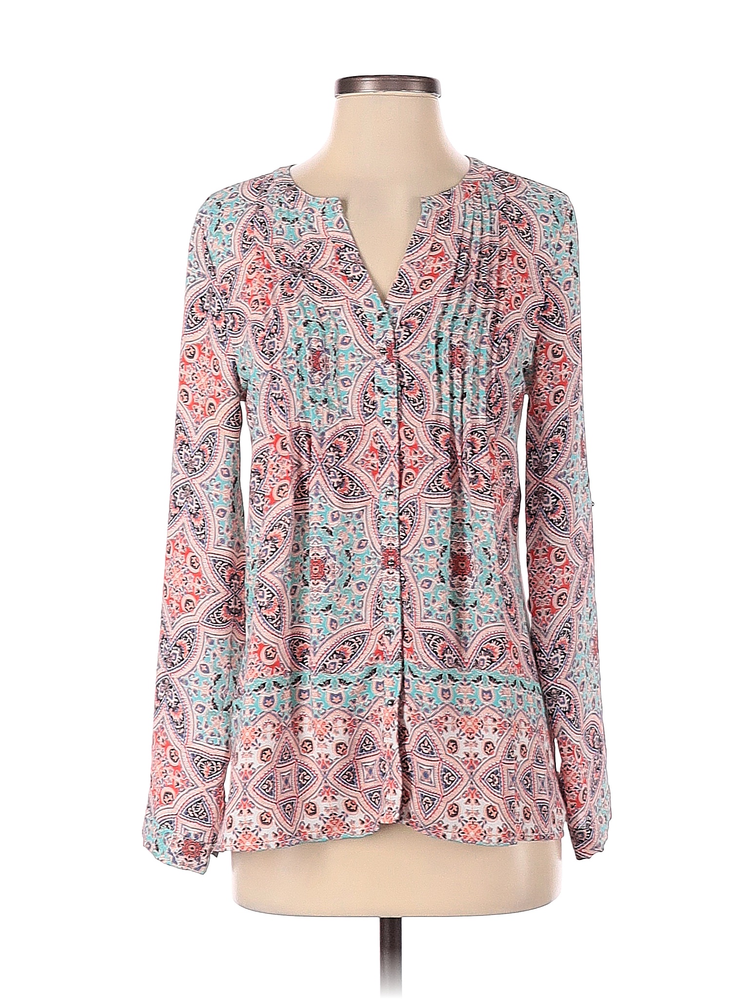 Rand Park High Short Sleeve Blouse X2