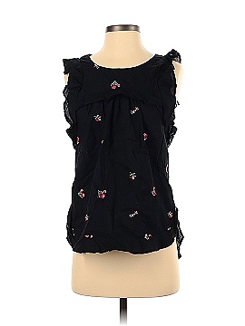 Lauren Conrad Short Sleeve Blouse (view 1)