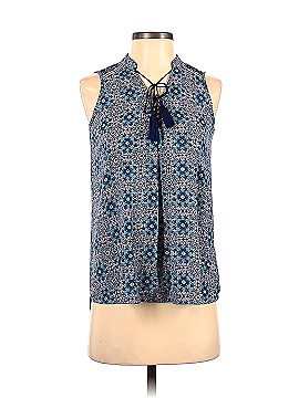 Rewind Sleeveless Blouse (view 1)