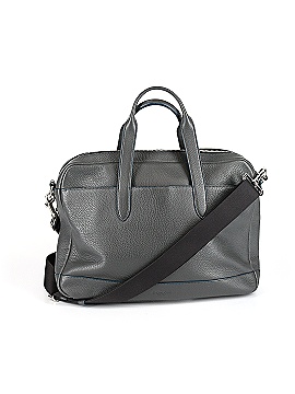 coach laptop satchel