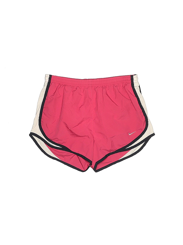 Nike 100% Polyester Pink Athletic Shorts Size S - photo 1
