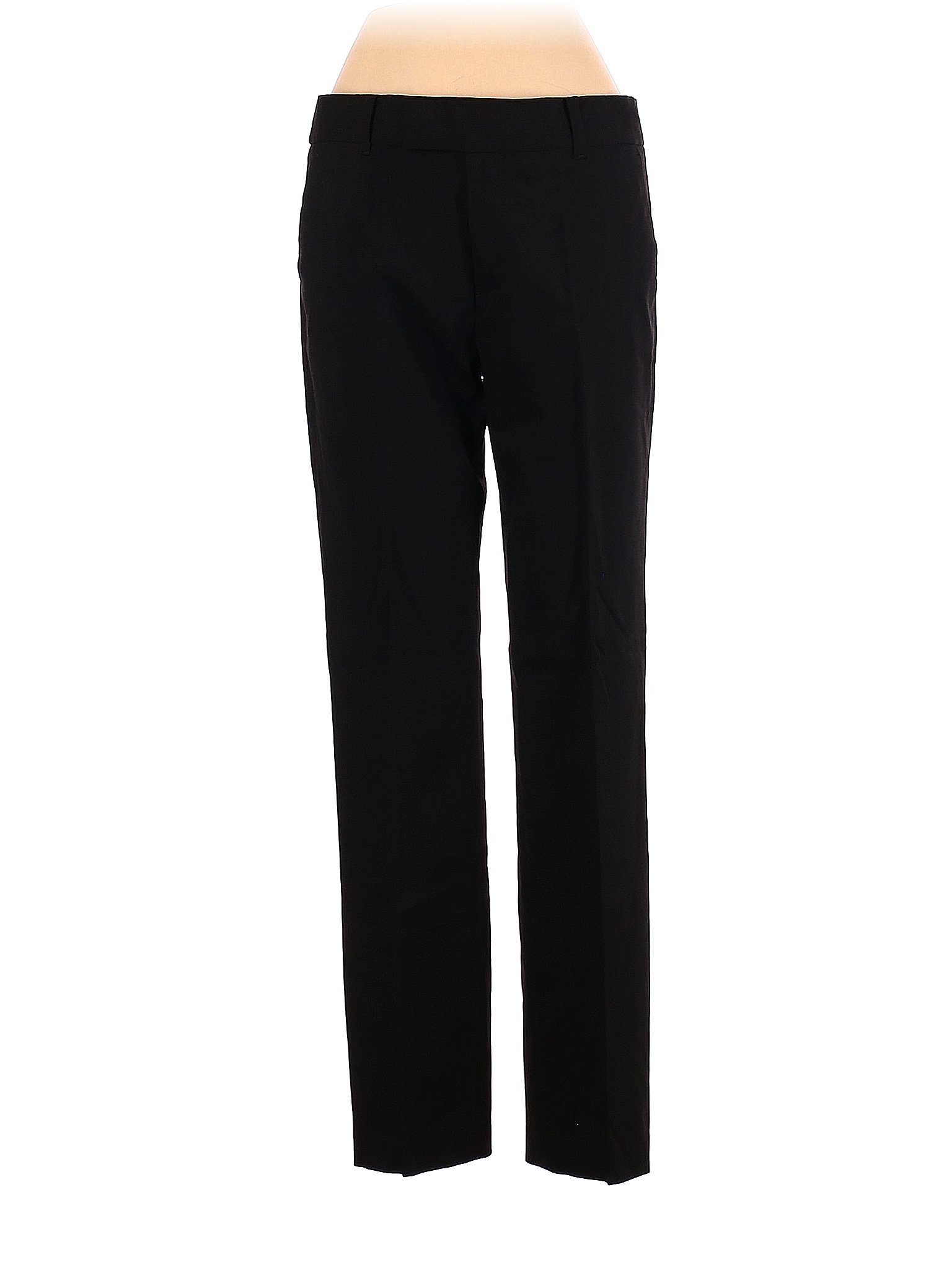 Uniqlo Solid Black Dress Pants Size XS - 67% off | thredUP