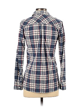 J.Crew Factory Store Long Sleeve Button-Down Shirt (view 2)