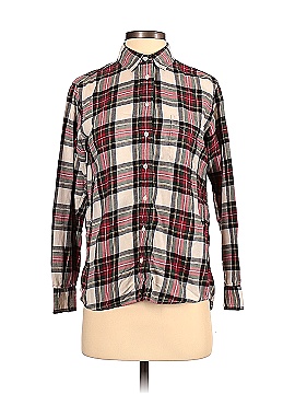 Uniqlo Long Sleeve Button-Down Shirt (view 1)