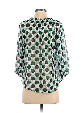 a.n.a. A New Approach Long Sleeve Blouse (view 2)