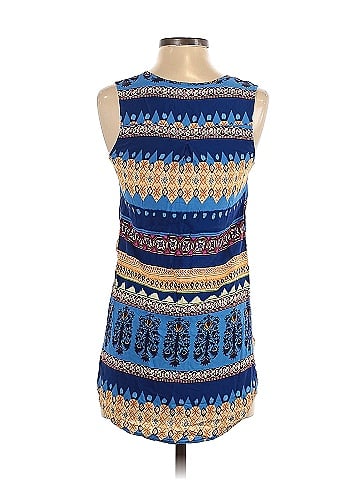 A. Peach Sleeveless Blouse (view 2)