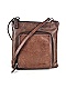 Fossil Leather Crossbody Bag
