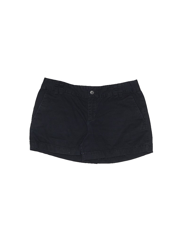 Pre-owned Ann Taylor Loft Khaki Shorts In Black