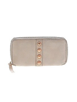 Linea Pelle Leather Wristlet