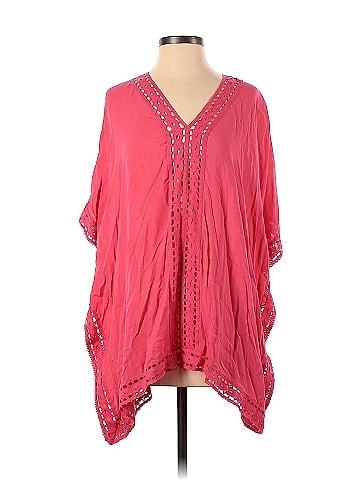Liz Lange Short Sleeve Blouse (view 1)
