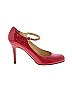 Kate Spade New York Solid Colored Red Heels Size 8 1/2 - photo 1