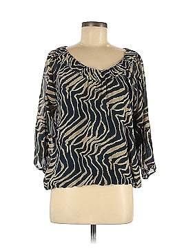 Larry Levine 3/4 Sleeve Blouse (view 1)