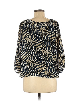 Larry Levine 3/4 Sleeve Blouse (view 2)