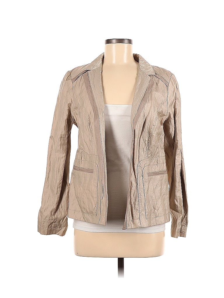 Click to view more detailed imagery on our partner's website Pre-owned Chico's Jacket In Brown