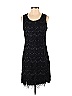 Mystree Solid Black Cocktail Dress Size S - photo 1