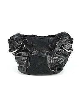 B Makowsky Leather Shoulder Bag