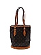 Louis Vuitton Monogram Canvas Petit Bucket Bag
