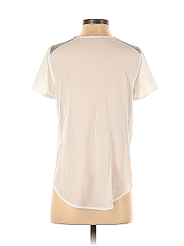 Zara W&B Collection Short Sleeve Blouse (view 2)