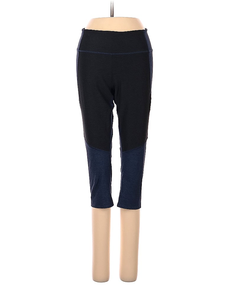 Outdoor Voices Color Block Blue Active Pants Size S - photo 1