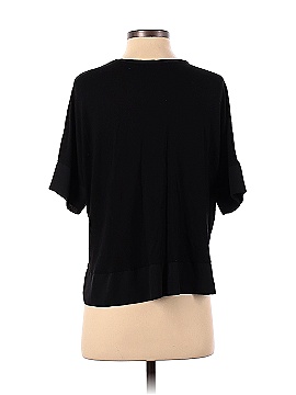 Zara W&B Collection Short Sleeve Blouse (view 2)