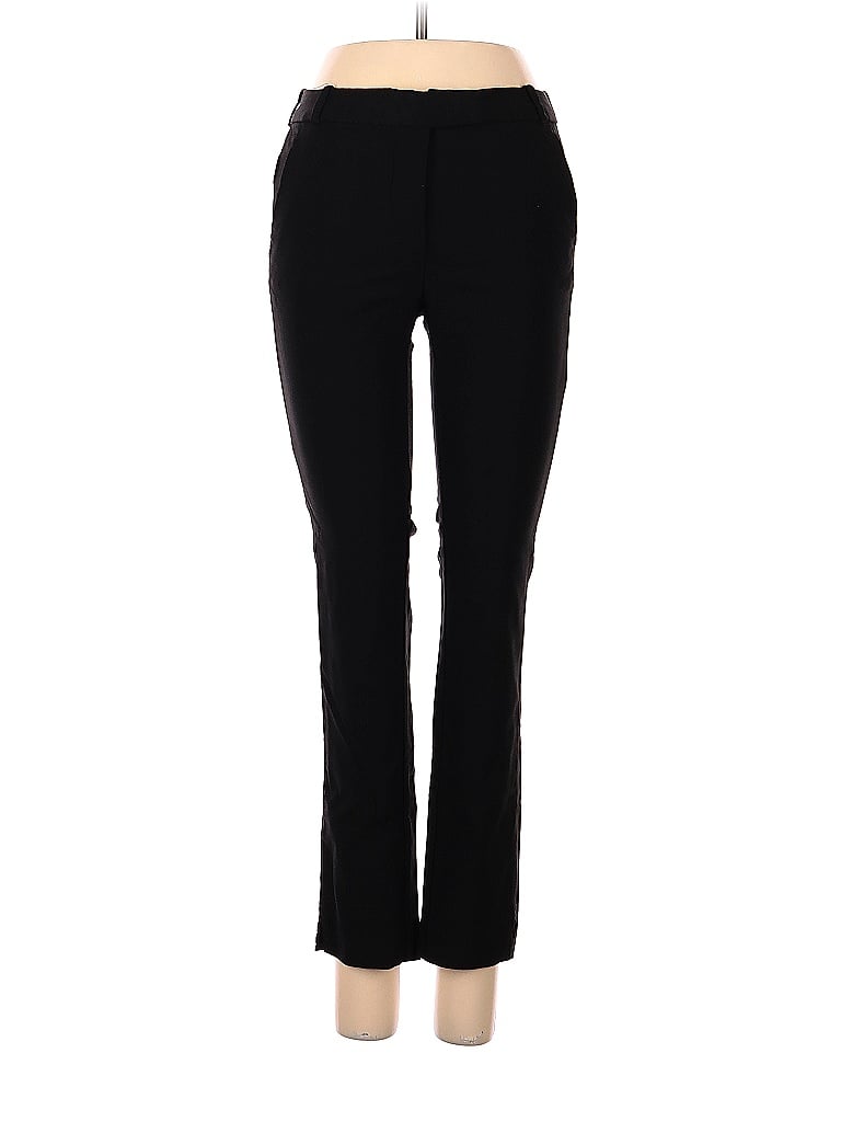 Pre-owned Mng Casual Pants In Black