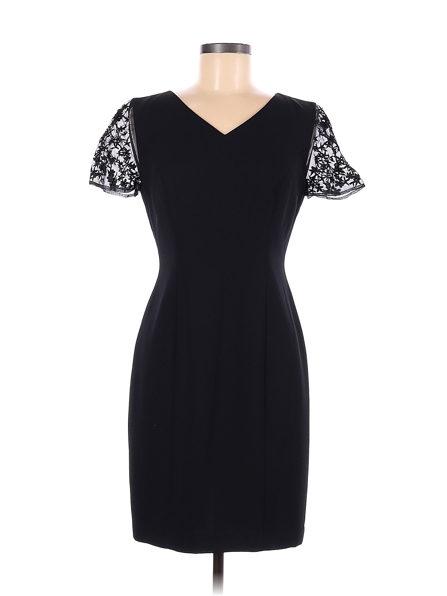DESIGUAL Blouse portefeuille Dames T 42 noir-blanc style décontracté