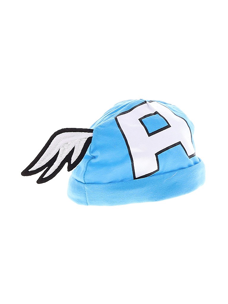 Pre-owned Marvel Babies' Beanie Hat In Blue