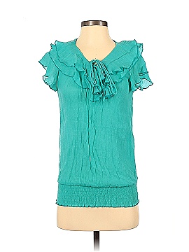 New Directions Short Sleeve Blouse (view 1)