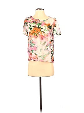 Like Mynded Short Sleeve Blouse (view 1)
