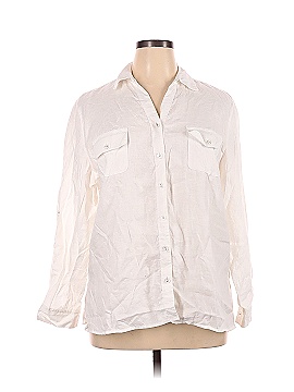 Studio Works Long Sleeve Button Down Shirt