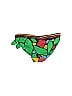 Assorted Brands Graphic Tropical Green Swimsuit Bottoms Size 10 - photo 2