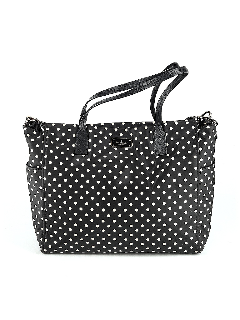 Kate Spade New York Polka Dots Black Diaper Bag One Size 78 off